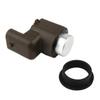 3C0919275R Parking Assist Sensors, Compatible for Volkswagen VW Passat B6 Golf MK5 for Jetta Touran Front Chrome 3C0919275N 3C0919275AD(2PCS) view 2
