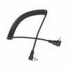 Flash PC Sync Cable with Screw Lock for Camera Flash Trigger, Coiled Wire for Convenient Use, Suitable for Various Cameras, Flash Sync Cord for Photography view 4