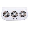 Cooling Fan for Car Ventilation, Exhaust Circulation, Heat Dissipation, Car Window Cooler, USB Plug, Plug and Play for Office (WHITE) view 1