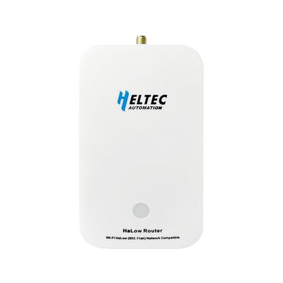 Heltec Point to Point Wireless Bridge, WiFi HaLow, Long Range Wireless Bridge with 802.11ah, Supports 2km Outdoor Transmission Distance Ideal for Drones, Robotics, Industrial Contro