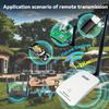 Heltec Point to Point Wireless Bridge, WiFi HaLow, Long Range Wireless Bridge with 802.11ah, Supports 2km Outdoor Transmission Distance Ideal for Drones, Robotics, Industrial Contro view 3