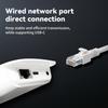 Heltec Point to Point Wireless Bridge, WiFi HaLow, Long Range Wireless Bridge with 802.11ah, Supports 2km Outdoor Transmission Distance Ideal for Drones, Robotics, Industrial Contro view 4