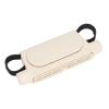 Car Seat Fan, Back Seat Car Fan, Portable USB Powered Cooling for RV (Cream) view 1