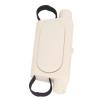 Car Seat Fan, Back Seat Car Fan, Portable USB Powered Cooling for RV (Cream) view 3