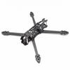 Carbon Fiber Racing Drone Frame Kit - Supports 5-10 Inch Propellers, True Carbon Fiber for High Strength and Lightweight (Standard Without Camera Mount for 5-10" propeller) view 1