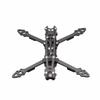 Carbon Fiber Racing Drone Frame Kit - Supports 5-10 Inch Propellers, True Carbon Fiber for High Strength and Lightweight (Standard Without Camera Mount for 5-10" propeller) view 2