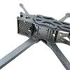 Carbon Fiber Racing Drone Frame Kit - Supports 5-10 Inch Propellers, True Carbon Fiber for High Strength and Lightweight (Standard Without Camera Mount for 5-10" propeller) view 3