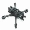 Carbon Fiber Racing Drone Frame Kit - Supports 5-10 Inch Propellers, True Carbon Fiber for High Strength and Lightweight (Compact Without Camera Mount for 4-7" propeller) view 1
