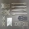Carbon Fiber Racing Drone Frame Kit - Supports 5-10 Inch Propellers, True Carbon Fiber for High Strength and Lightweight (Compact Without Camera Mount for 4-7" propeller) view 3