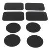 8PCS Metal Plates for Magnet,Thin Metal Plates Self Adhesive Sticker for Car Phone Holder,Phone Magnet Sticker Universal Compatibility view 1