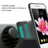 8PCS Metal Plates for Magnet,Thin Metal Plates Self Adhesive Sticker for Car Phone Holder,Phone Magnet Sticker Universal Compatibility view 2