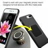 8PCS Metal Plates for Magnet,Thin Metal Plates Self Adhesive Sticker for Car Phone Holder,Phone Magnet Sticker Universal Compatibility view 3
