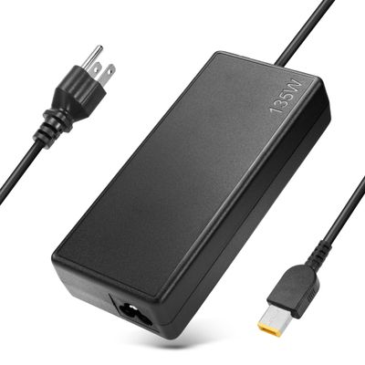 135W Power Adapter Cord Fit for 40AN0135US Lenovo ThinkPad Universal Thunderbolt 4 3 Dock/ThinkPad Hybrid USB-C Dock US 40AF0135US/Thunderbolt 3 Essential Dock Gen 1 2/USB-C Dock Gen 2 Dock Charger
