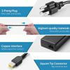 135W Power Adapter Cord Fit for 40AN0135US Lenovo ThinkPad Universal Thunderbolt 4 3 Dock/ThinkPad Hybrid USB-C Dock US 40AF0135US/Thunderbolt 3 Essential Dock Gen 1 2/USB-C Dock Gen 2 Dock Charger view 3