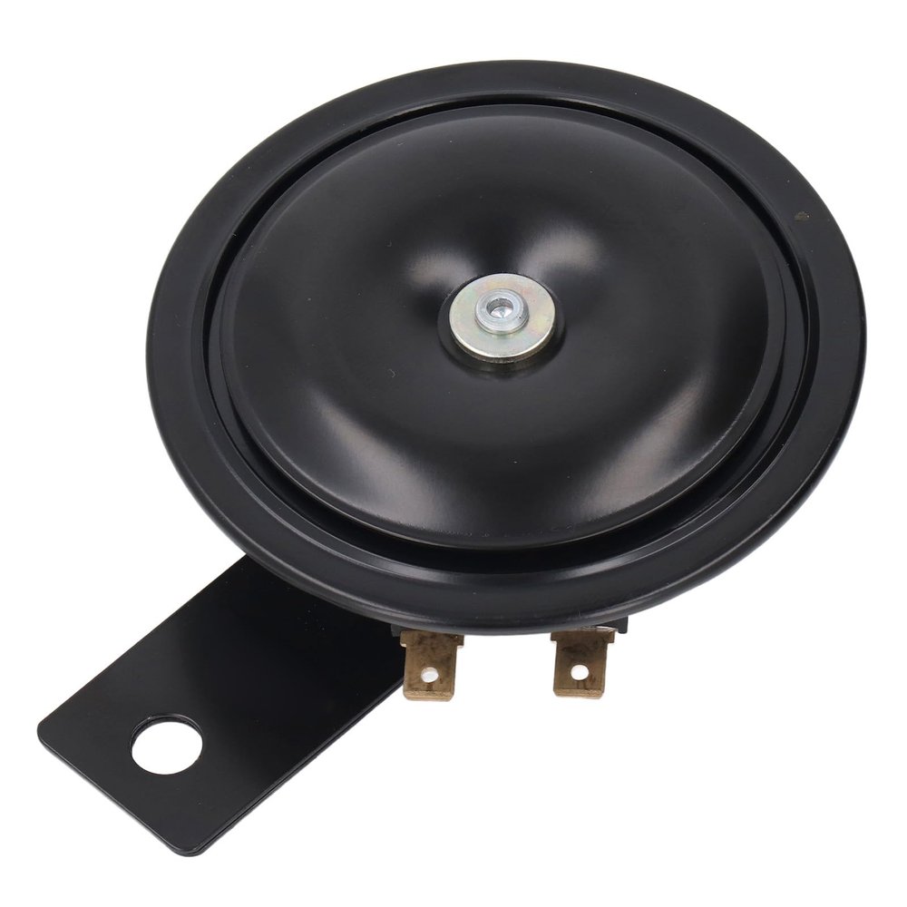 24V 3A Forklift Horn Replacement Electric Forklift Horn, 105dB Alarm with Bracket, Suitable for Trucks Cars Excavators, Special Vehicles, Parking Lots