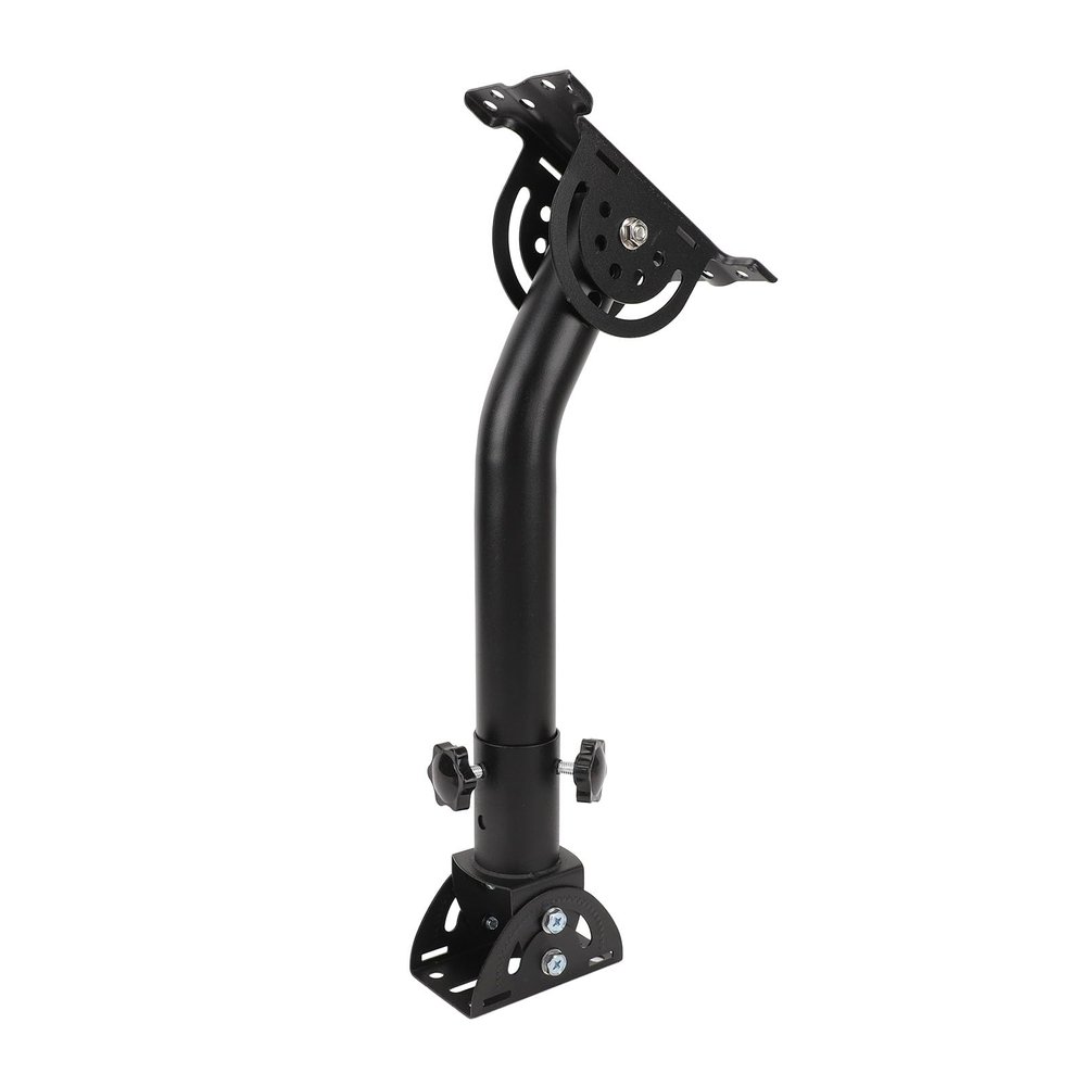 Adapter Mounting Pole Kit Alloy Steel Pole Mount Adapter 360 Rotation Satellite Dish Mounts Roof Wall for V3 Standard Dish