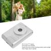 LICAEVEY Digital Camera, 48MP 4K 1080P Camcorder with 2.4in HD Screen, 18X Zoom Anti Shake, Wrist Strap, Compact Portable Small Point and Shoot Cameras for Kid Student Children Teen Girl Boy view 3