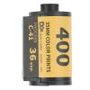 35mm Camera Color Film, ISO 320400 Fine Grain Wide Exposure Latitude Camera Printing Film HD Camera Color Negative Film for 135 Camera (36 Sheet) view 1