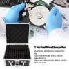 2.5in Hard Drive Storage Box, Hard Drive Storage Case, External Hard Drive Case for Protecting External Drives from Impacts(Not Inclube Hard Disk) view 2