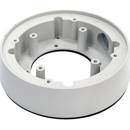 Digital Watchdog DWC-V1JUNCW Junction Box for Vandal Dome Cameras, White (Replaces DWC-V1JUNC)