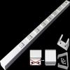 30 Hardwired Power Strip (NO Power Cord), 8 Vertical Tamper Resistant Outlets, NO Ears (Without mounting tabs on Both Ends, 15A (NOT a 20 Amp Unit), USB, White view 1
