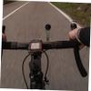 Kisangel Sturdy Bike Computer Mount Rack Cycling Computer Holder Mountain Bike Stem Mount view 4