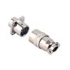 BHUPWZE XS12 Aviation Connector 2Pin/3Pin/4Pin/5Pin/6Pin/7Pin 3A XS12 Back Nut Square Head Formal Mounted Type Aviation Plug(5P) view 4