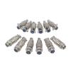BHUPWZE 1PCS Aviation Connector 12mm XS12 Quick Push-Pull Circular Square Socket 2pin3pin4pin5pin6pin7pin 3A 400v Male/Female Plug(6P Female) view 3