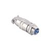 BHUPWZE 1PCS Aviation Connector 12mm XS12 Quick Push-Pull Circular Square Socket 2pin3pin4pin5pin6pin7pin 3A 400v Male/Female Plug(6P Female) view 4
