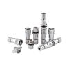 BHUPWZE XS6 Mini Aviation Plug Socket 2Pin 3Pin 4Pin 5Pin 6mm Flange Quick Plug Connector Push-Pull Docking Connectors Angle(XS6-2PIN) view 1