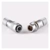 BHUPWZE XS6 Mini Aviation Plug Socket 2Pin 3Pin 4Pin 5Pin 6mm Flange Quick Plug Connector Push-Pull Docking Connectors Angle(XS6-2PIN) view 4