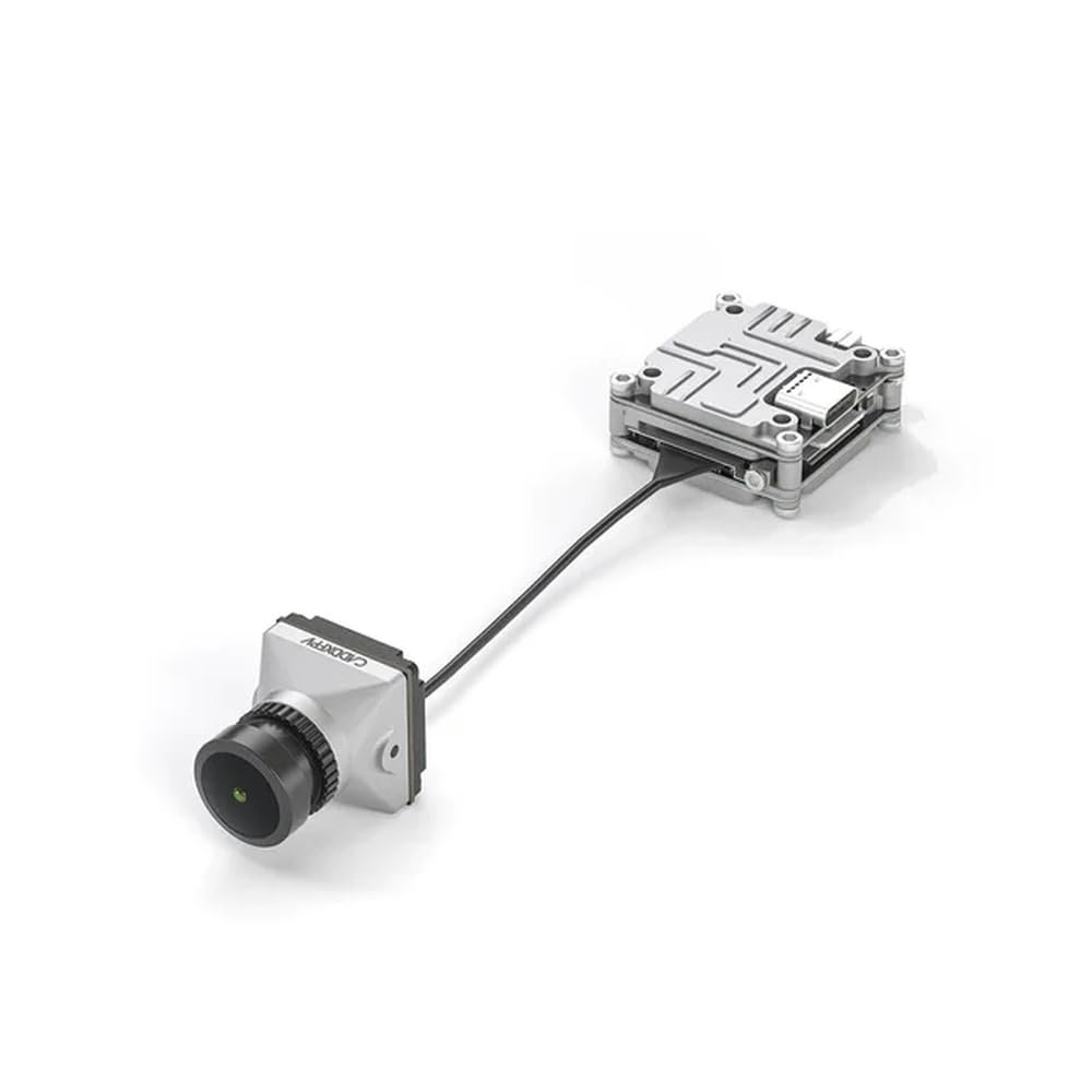CUIPPWRJ Polar Starlight Vista 720P 60fps Low Latency Night Vision Camera Compatible with Systems(Silver Polar KIT)