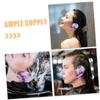 Silicone Ear Covers Hair Dye Protectors Waterproof Leak Proof 3 Pairs view 3