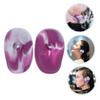 Silicone Ear Covers Hair Dye Protectors Waterproof Leak Proof 3 Pairs view 4