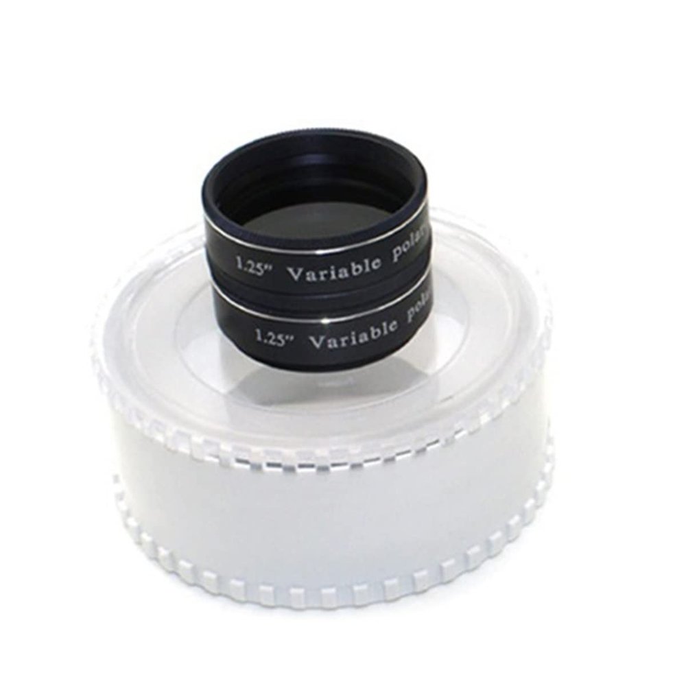 1.25" 2" Telescope Variable Polarizing for Telescope 1.25 Inch 2 Inch Eyepiece Polarizer 240(1.25 Inch)