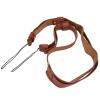 Camera Strap, Adjustable Single Shoulder Leather Shoulder Strap for SLR Cameras view 3