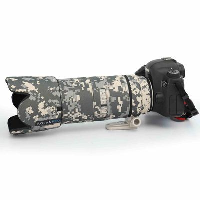 ROLANPRO Waterproof Lens Cover for Canon EF 70-200mm f/2.8L is III USM Lens Camouflage Rain Cover #UCP Waterproof