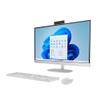 HP 2024 27-cr100 All-in-One Desktop 27" FHD IPS Touch12-Core Intel Core Ultra 7 155U Intel Graphics 32GB DDR5 1TB NVMe SSDWIFI AX RJ45 HDMIv1.4 Webcam Keyboard Mouse Windows 10 Homew/RE USB view 2