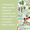 10pcs Plant Mom Sticker Sheet, Cute Botanical Vinyl Decals for Plant Lovers, Gardeners, Waterproof, UV-Resistant, for Laptop, Water Bottle, Notebook, Journal, Planter, Scrapbook, (Plant Mom) view 4