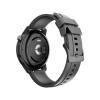 AGM Legion Rugged Smart Watch for Men Women, Bluetooth Calling, AMOLED Display, Heart Rate/SpO2/Sleep Tracking, 5ATM Waterproof, 100+ Sports Modes, DIY Dial, 30D Standby for Tactical Outdoor, Black view 3