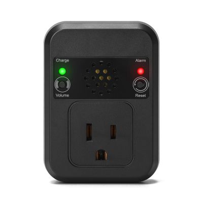 Power Failure Alarm for Freezer, Briidea Power Outage Alert with LED Indicator Lights and 80-120dB Adjustable Alarm, Perfect for Monitoring Refrigerators Freezers & Sewage