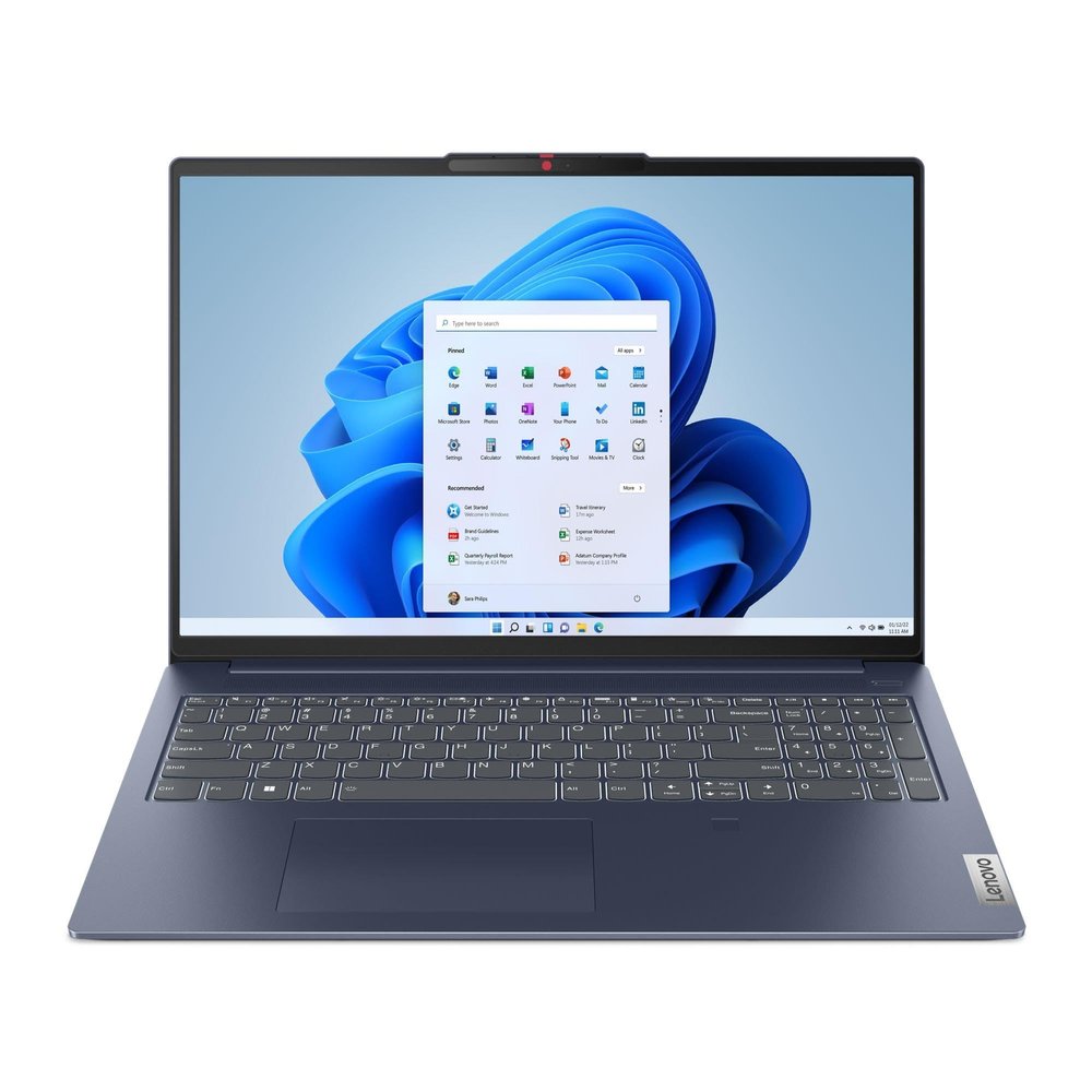 Lenovo IdeaPad Slim 5 16IRU9 2024 Laptop, 10-Core Intel Core 7 150U, 16" WUXGA IPS Display, Intel Graphics, 16GB LPDDR5 2TB SSD, Backlit Keyboard, Fingerprint, Wi-Fi 6, Win11 Pro