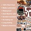 10pcs Bison Sticker Sheet, Cute Vinyl Decals for Bison Lovers, Nature Enthusiasts, Wildlife Fans, Waterproof, UV-Resistant, for Laptop, Water Bottle, Journal, Notebook, Scrapbook, Phone Case view 4