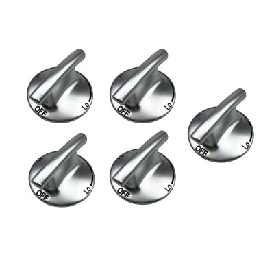 74007733 Burner Stove Control Knobs for Maytag Gas Range Burner, 5Pcs