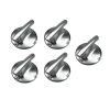 74007733 Burner Stove Control Knobs for Maytag Gas Range Burner, 5Pcs view 1