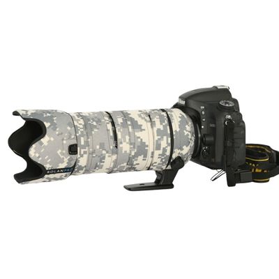 ROLANPRO Waterproof Lens Cover for Nikon AF-S NIKKOR 70-200mm f/2.8E FL ED VR Lens Camouflage Rain Cover #UCP Waterproof
