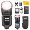 GODOX V1 Pro F V1Pro-F Flash for Fujifilm, 76Ws 2.4G TTL HSS 1/8000s Flash view 1