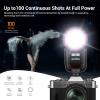 GODOX V1 Pro F V1Pro-F Flash for Fujifilm, 76Ws 2.4G TTL HSS 1/8000s Flash view 2