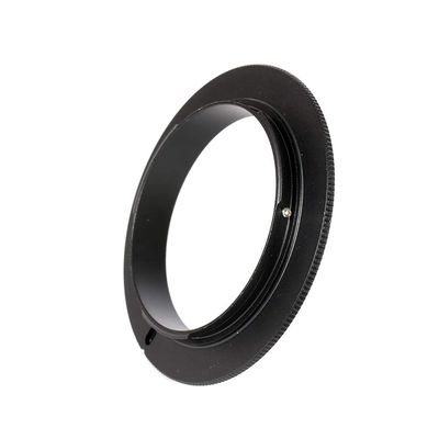49/52/55/58/62/67/72/77mm Macro Reverse Lens Adapter Ring for Canon EOS EF-M Mount Camera Body (77mm)