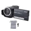 Masyrt 2.7K Professional Vlogging Camera with 2.8 Inch Screen, 50MP, 16x Digital Zoom, HD Video Camera Recorder for Outdoor Travel Recording view 1